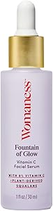 Womaness Fountain of Glow Face Serum 30ml Review