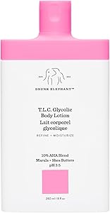 Drunk Elephant T.L.C. Glycolic Body Lotion 240ml Review