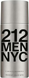 Carolina Herrera 212 Men Deodorant Spray, 5.1 oz Review
