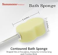 Sammons Preston Bath Sponge with Long Handle, Contour — image 3