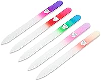 BONA FIDE BEAUTY Czech Glass Nail Files Set (Malibu, 5-Piece) — image 9