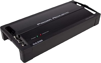 Power Acoustik RZ4-2000D 2000W 4-Channel Amplifier