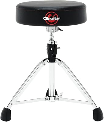 Gibraltar 9608 Round Vinyl Drum Throne