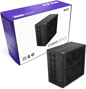 NZXT C1000 Gold ATX 3.1 Power Supply Review