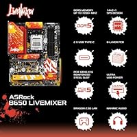 ASRock B650 LIVEMIXER AM5 DDR5 Motherboard — image 3