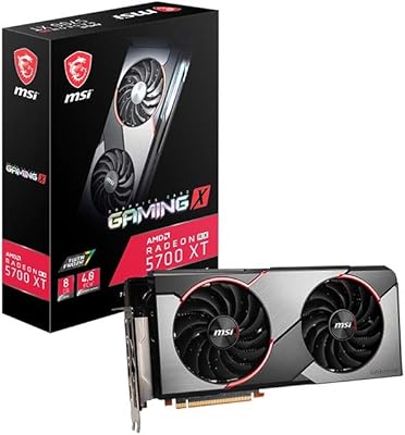 MSI Radeon RX 5700 XT Gaming X 8GB GDDR6 Graphics Card