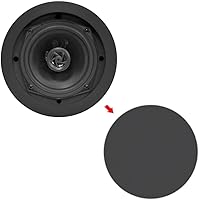 Pyle PDIC81RDBK 8-Inch Ceiling Wall Mount Speakers — image 7