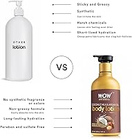 WOW Coconut Milk & Argan Oil Moisturizing Body Lotion 300mL — image 4
