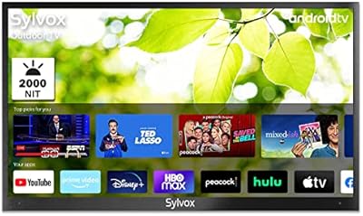SYLVOX 75" PoolPro Series Outdoor Smart TV