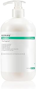 Acne.org Moisturizer 16 oz. Review