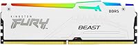 Kingston FURY Beast RGB White 128GB (4x32GB) 5200MT/s CL40 DDR5 — image 1