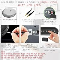 Deluxe Products Portable CD Player — image 4