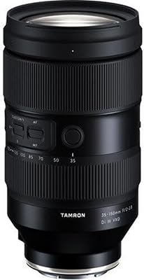 Tamron 35-150mm F/2-2.8 Di III VXD Lens for Sony E-Mount