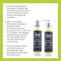 Young King Hair Care Shampoo and Conditioner Set for Kids Hair - 8 oz Each — image 5