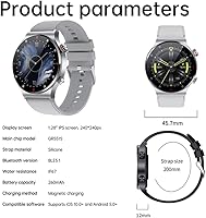 FILIEKEU QW33 Smartwatch — image 6