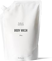 Public Goods Body Wash for Men and Women 34 Fl Oz Refill — image 1