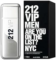 Carolina Herrera 212 VIP Eau De Toilette Spray 100ml — image 1