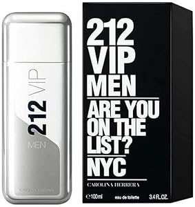 Carolina Herrera 212 VIP Eau De Toilette Spray 100ml