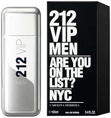 Carolina Herrera 212 VIP Eau De Toilette Spray 100ml