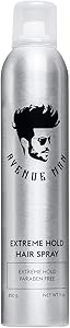 Avenue Man Extreme Hold Hairspray, 9oz Review