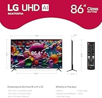 LG 86-Inch Class UHD AI 4K UA77 Series Smart TV — image 2