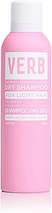 VERB Dry Shampoo Light 1oz Review