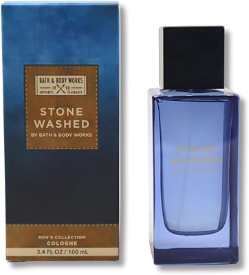 Bath & Body Works Men's Cologne Fragrance 3.4oz - Stone Washed