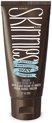 Skinnies Sungel SPF30 3.4oz Sunscreen