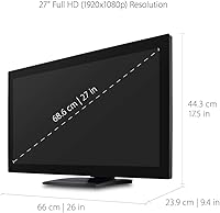 ViewSonic TD2760 27-Inch 1080p Touch Monitor — image 3