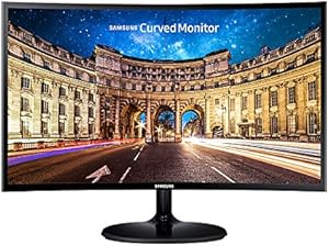 Samsung 24-Inch Super Slim Curved Monitor C24F392 Review