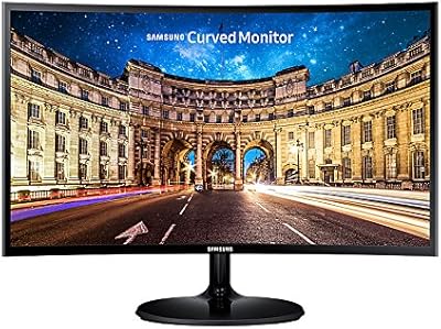 Samsung 24-Inch Super Slim Curved Monitor C24F392