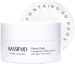 NassifMD Exfoliating Detox Pads, 30 Count Review