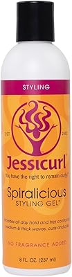 Jessicurl Spiralicious Gel 8 Fl oz