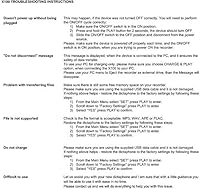 Dictopro X100 Voice Activated Digital Recorder 8GB — image 8