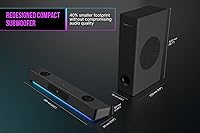 Creative Sound Blaster Katana V2X 5.1 Gaming Soundbar — image 2