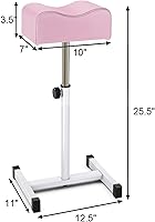 CHAOEEMY Pedicure Foot Rest (Pink) — image 2