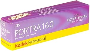 Kodak 35mm Professional Portra Color Film ISO 160 Review
