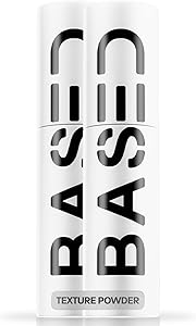 BASED Hair Texturizing Powder, 1.69oz (Pack of 2)