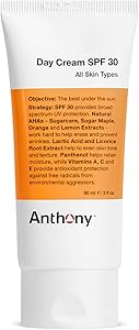 Anthony Day Cream SPF 30 Men's Face Moisturizer Review