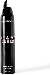 Beachwaver Me & My Curls Creamy Curl Mousse 7oz Review