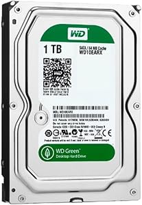 WD Green 1TB Desktop Hard Drive