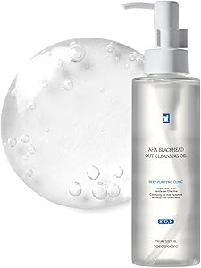 TOSOWOONG AHA Blackhead Out Cleansing Oil, 150mL Review