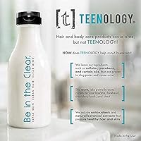 Teenology Gentle Face Cleanser for Teens 6oz — image 4