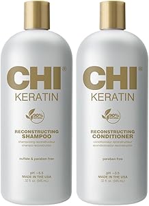 CHI Moisturize It Duo Keratin Shampoo & Conditioner Set, 32 Oz Review