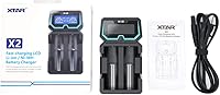XTAR X2 Smart 2-Slot Battery Charger — image 7