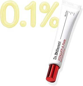 Dr.Different VITALIFT-A Forte Retinal 0.1% Anti-Aging Cream 0.7oz Review