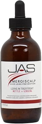 JAS Emergiscalp Hair Loss Prevention Dropper 4-ounce