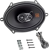 Alphasonik NS683 Neuron Series 6x8/5x7 3-Way Full-Range Car Audio Speakers — image 2