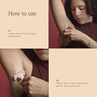 HANNI Weighted Dermaplane Razor with Blades — image 3