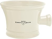 Edwin Jagger RN47 Traditional Porcelain Shaving Bowl with Handle – Ivory — image 1